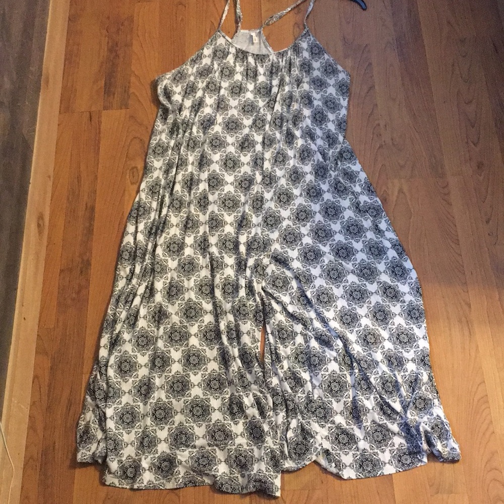 Ella Moss Capri Romper